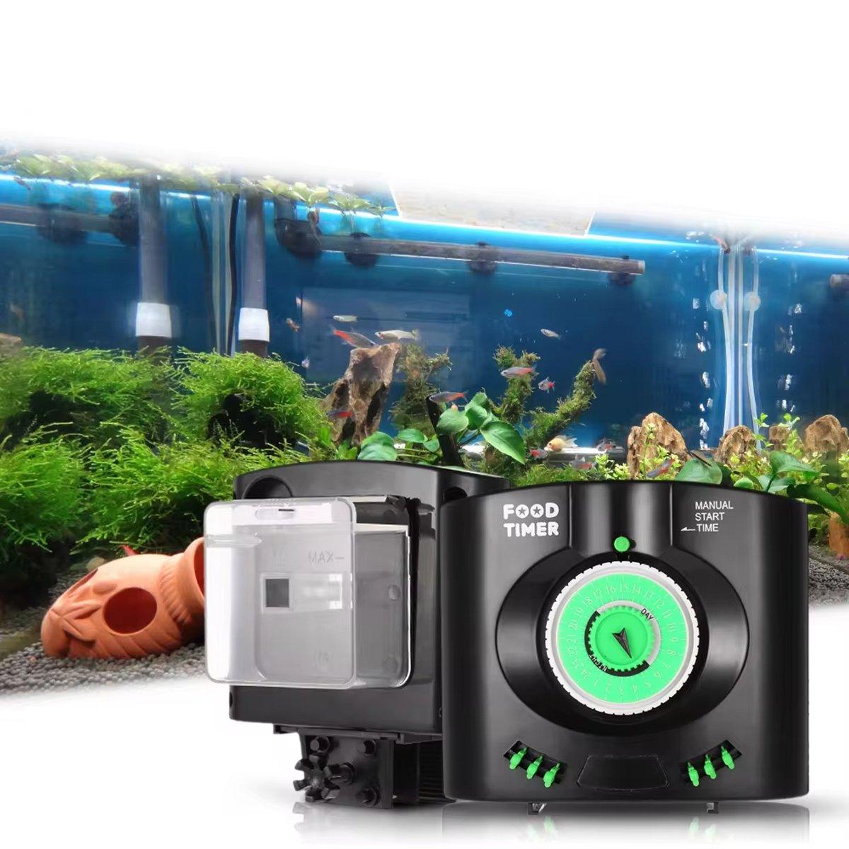 Programmable Aquarium Fish Auto Food Feeder for Precise Feeding