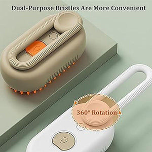 Pet Spray Massage Brush for Cats and Dogs