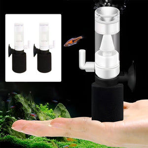 Compact Mini Internal Fish Tank Filter - Pneumatic Water Filter