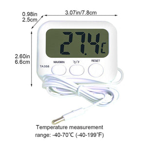 Maintain Optimal Conditions with the TA358A Electronic Digital Thermometer