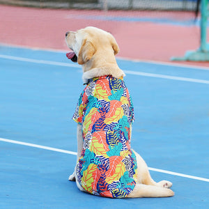 Pet Clothes Cat Dog Spring Summer Dog Hawaiian Shirt