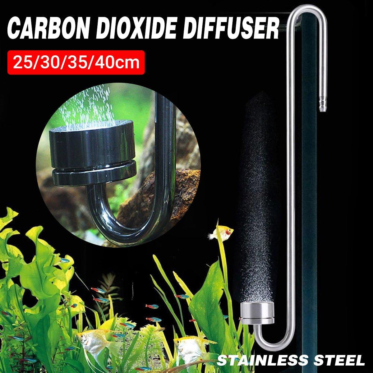 Stainless Steel CO2 Diffuser for Aquarium Plants