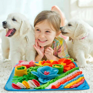 Pet Snuffle Mat for Dogs and Cats Snuffle Toy