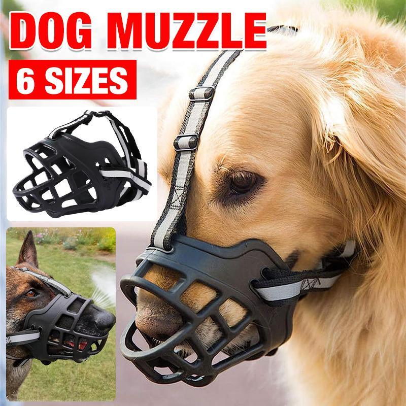 Adjustable Pet Dog Muzzle 6 Sizes