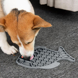 Pet Lick Mat for Dogs - Slow Feeder & Bath Grooming Training Tool