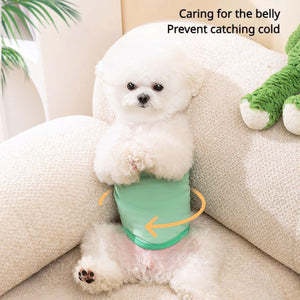 Male Dog Belly Band - Washable Diaper Wrap for Incontinence & Training