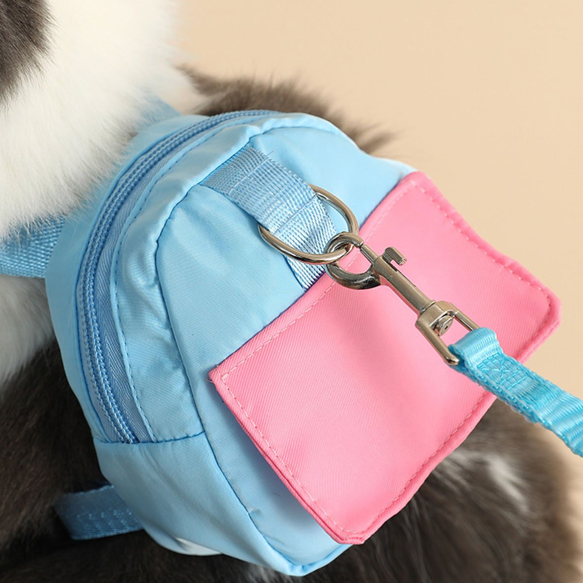 Comfortable and Adjustable Durable Dog Backpack Harness