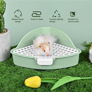 Rabbit Litter Box And Small Animals Pet Toilet