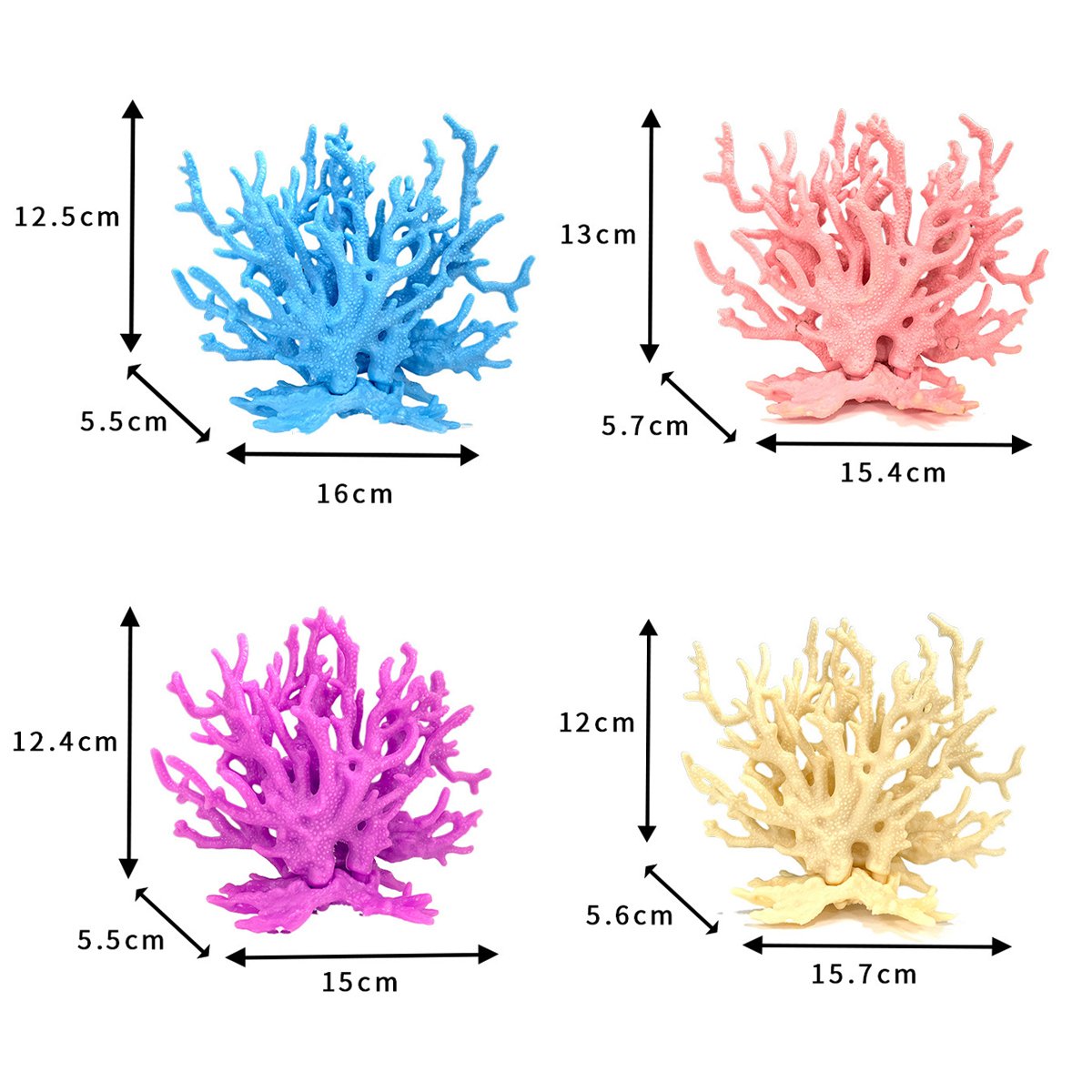 Soft Coral True Water Grass Fish Tank Aquarium Landscape Decoration