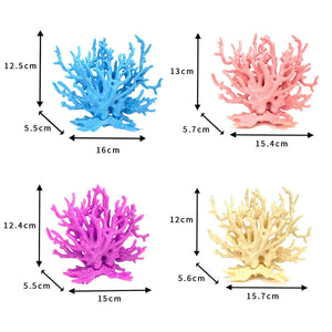 Soft Coral True Water Grass Fish Tank Aquarium Landscape Decoration