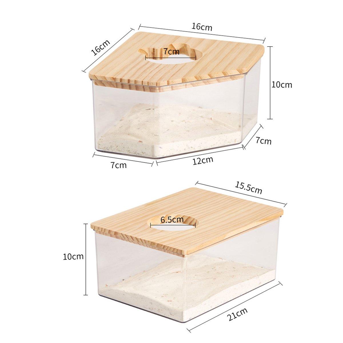 Hamster Bath Room - Dual-use Bath and Toilet