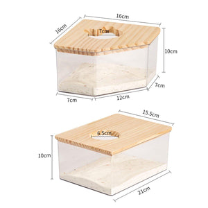 Hamster Bath Room - Dual-use Bath and Toilet