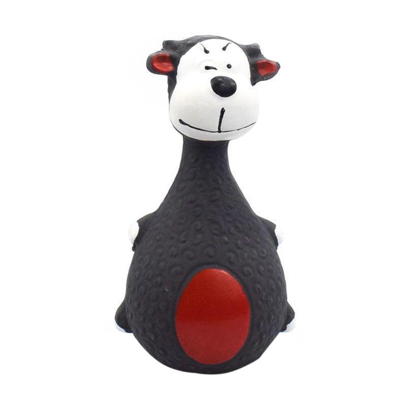 Latex Squeaky Dog Chew Toys 4 Types