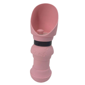 550ml Dog Outdoor Water Cup Pet Travel Kettle Pet Out Folding Water Cup