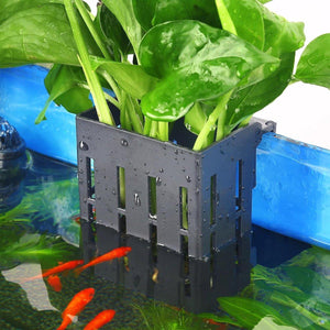 Hydroponic Potted Plant Bracket  Aquarium Basket Holder