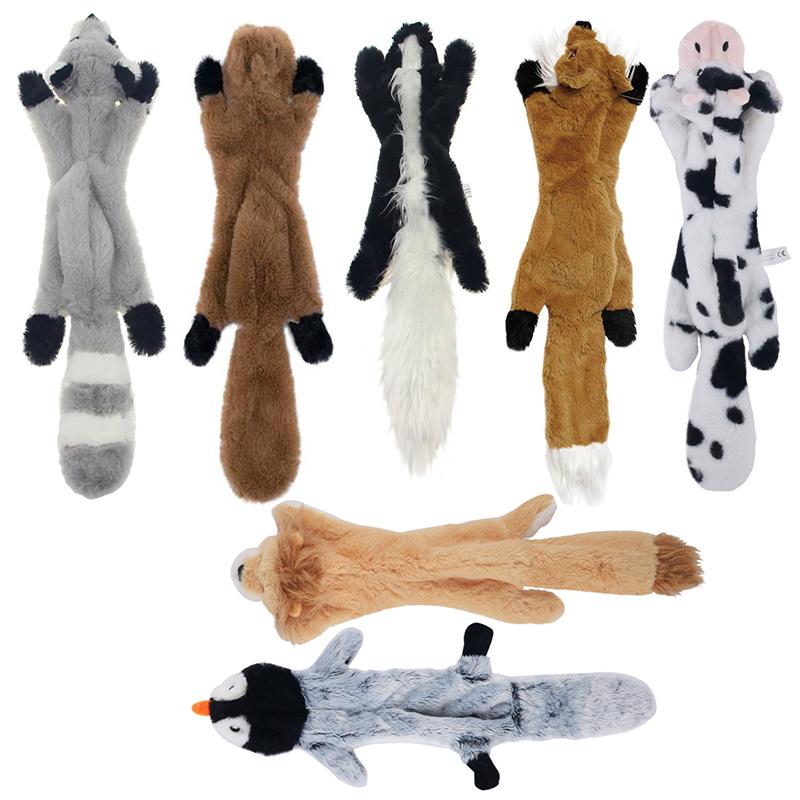 Pet Toy Squeaky Animal Soft Plush Dog Chew Toys 45 cm