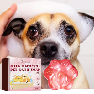 Pet Soap Relieve Skin Itching For Dogs And Cats Soft Hair Care