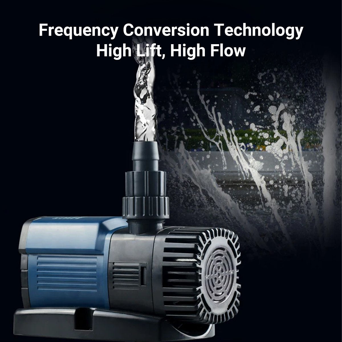 Submersible Water Pumps Aquarium Fish Tank Pumps Fish Farming Inverter Pump Set