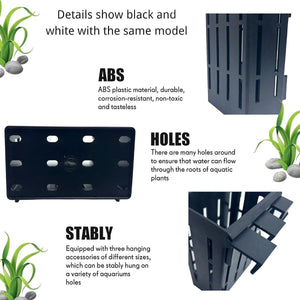 Hydroponic Potted Plant Bracket  Aquarium Basket Holder