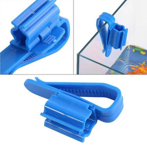 2/4/6 PCS Aquarium Fish Tank Filtration Clip Water Tube Hose Clamp Holder Set