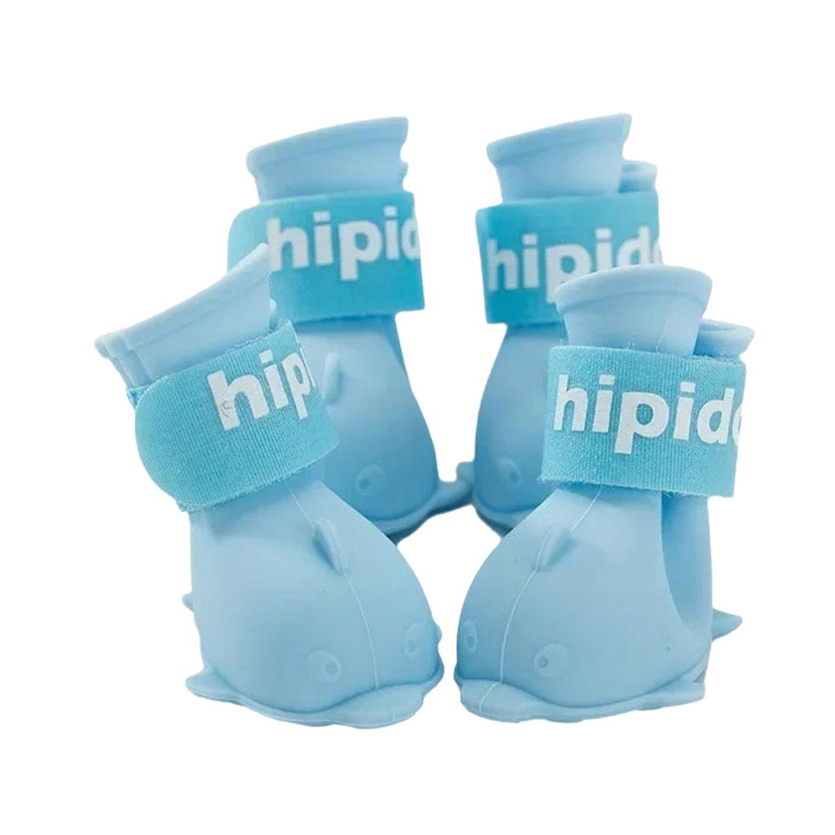 Waterproof  Cartoon Puppy Dog Shoes Pet Rain Boots