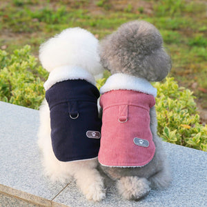 Pet Dog Clothes Jackets Warm Jumper Windproof Puppy Winter Coat Clothes Clothing