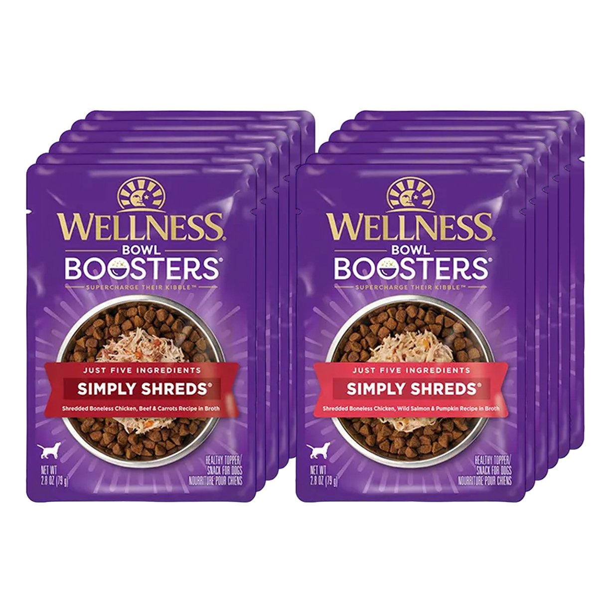 Wellness Core Variety Pack for Dogs