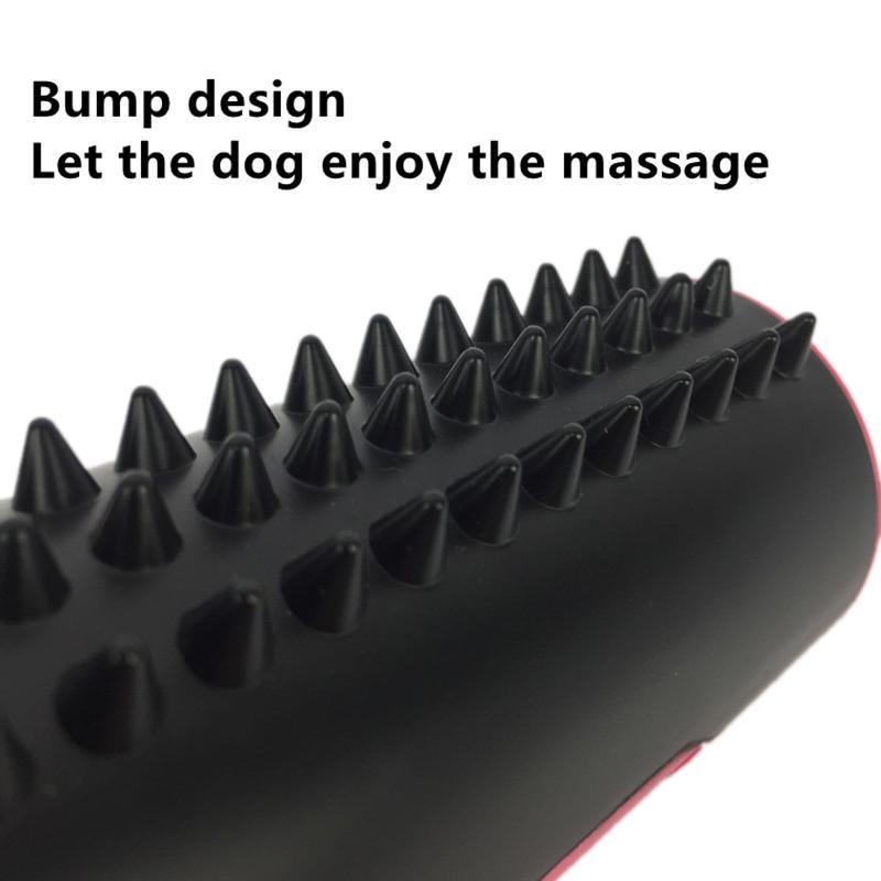 Dog & Cat Grooming Tool - Fur Trimmer Comb Brush