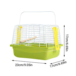 Portable Bird Cage for Small Pets Travel-Friendly & Durable Design