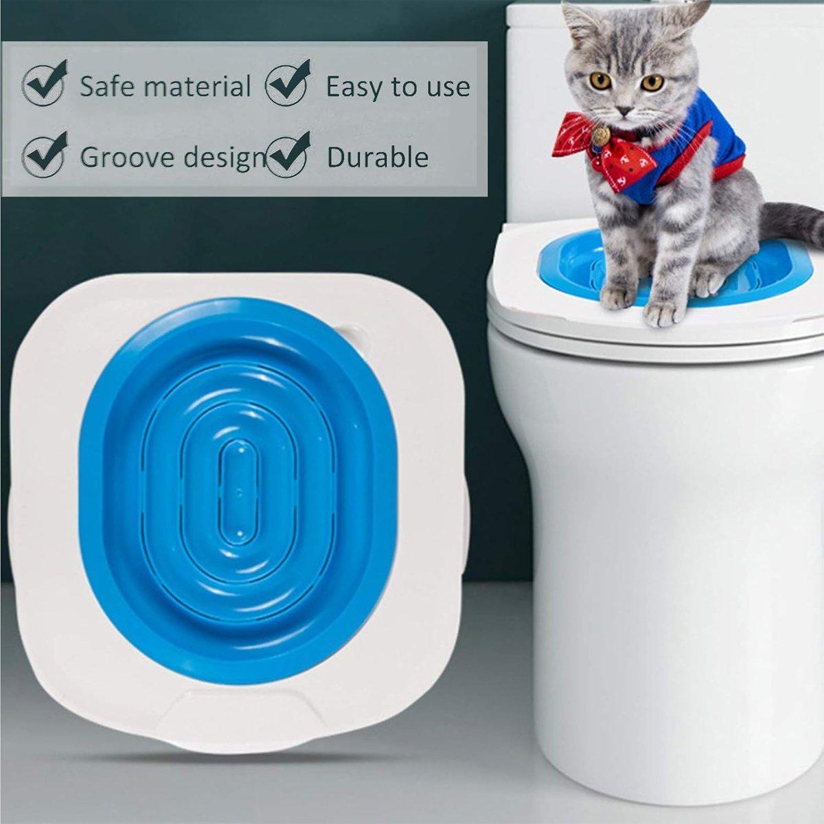 Cat Toilet Trainer Toilet Can Install Pet Cleaning Supplies