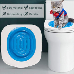 Cat Toilet Trainer Toilet Can Install Pet Cleaning Supplies