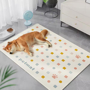 Pet Feeding Mat for Dogs and Cats Absorbent Pet Placemat Waterproof Mat