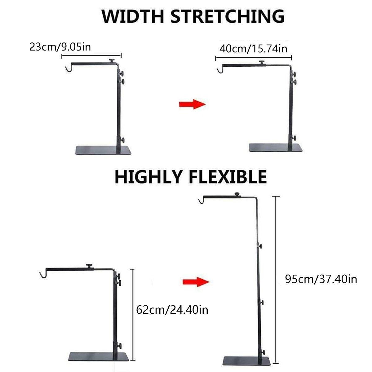 Adjustable Reptile Light Stand