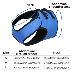 Adjustable Forelimb Support Dog Vest for Mobility and Recovery