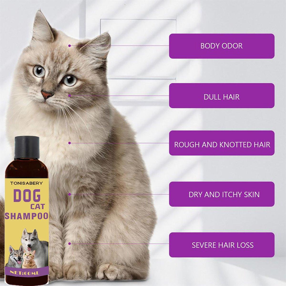 Dog and Cat Deodorizing Pet Shower Gel for Bathing and Grooming Fresh Scent