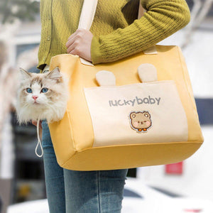 Adjustable Cat Sling Pet Carrying Bag