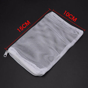 10Pcs Aquarium Fish Tank Nylon Mesh Net Bag