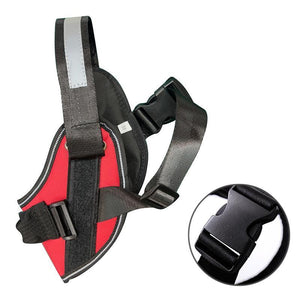 Dog NO PULL Harness Reflective Adjustable Dog Vest Harnesses