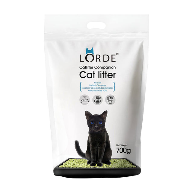 Litter Mate for Superior Odor Control and Clumping