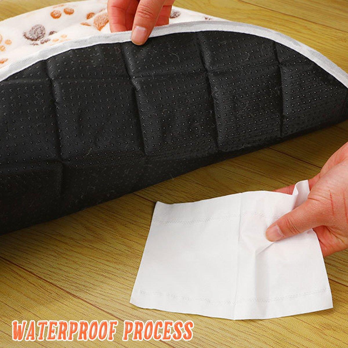 Round Waterproof Dog Pad Breathable & Non-Slip for Pets