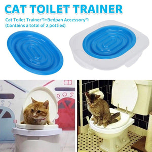 Cat Toilet Trainer Toilet Can Install Pet Cleaning Supplies