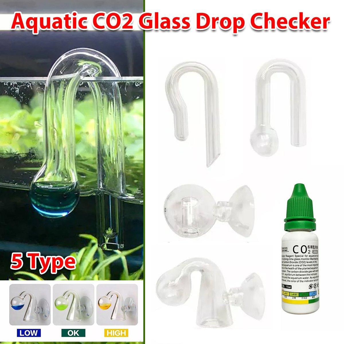 CO2 Drop Checker for Accurate Aquarium Monitoring