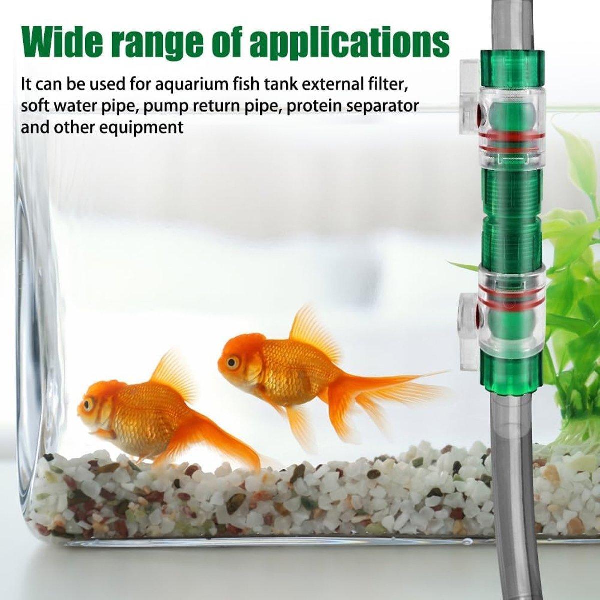 Fish Tank Quick Connect Filter Barrel Water Pipe Hose