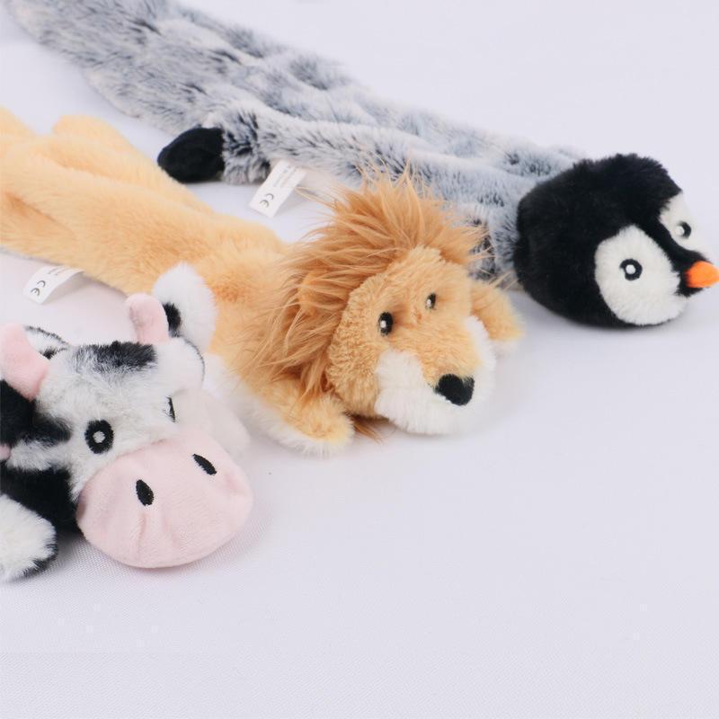 Pet Toy Squeaky Animal Soft Plush Dog Chew Toys 45 cm