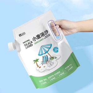 Hygienic Hamster Bath Sand Urine Sand Set