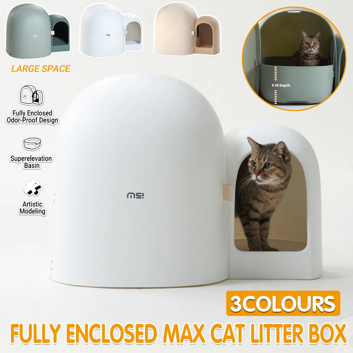 Kitty Litter Box MAX