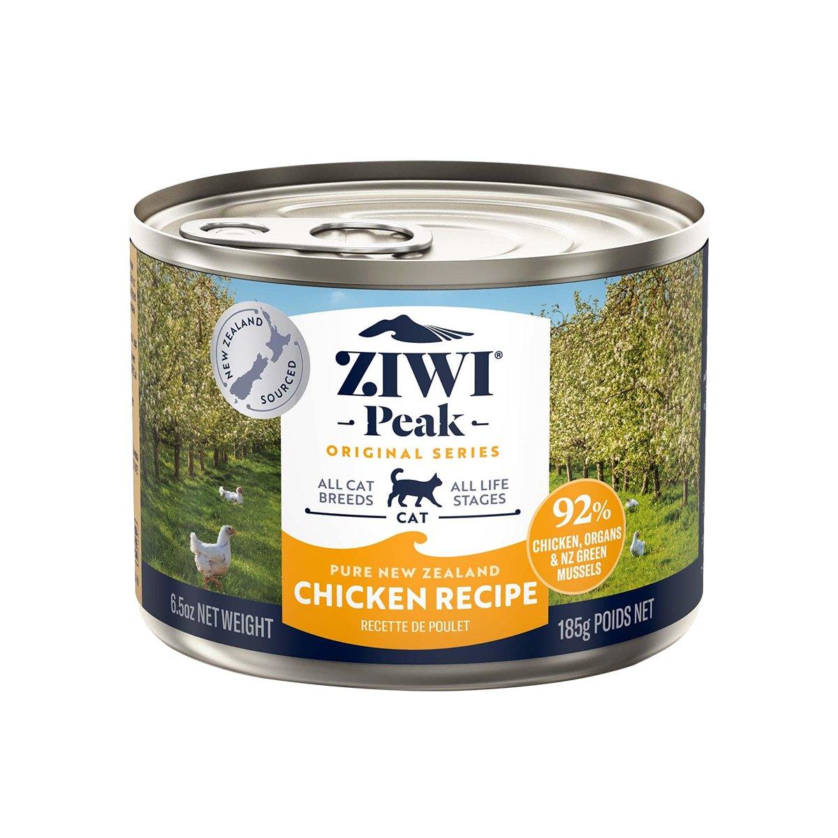 ZIWI Peak Cat Can Chicken | Best Wet Cat Food Australia | 85g