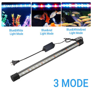 Aquatic Radiance LED Fish Tank Light - Multi-Mode Aquarium Lighting