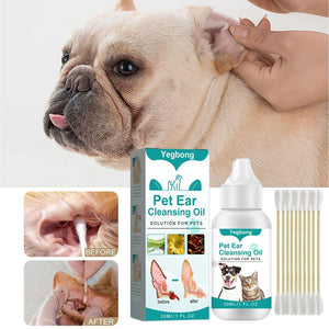 Pet Ear Cleaning Oil Cats And Dogs Ear Cleaning Ear Cleaning Ear Cleaning Oil