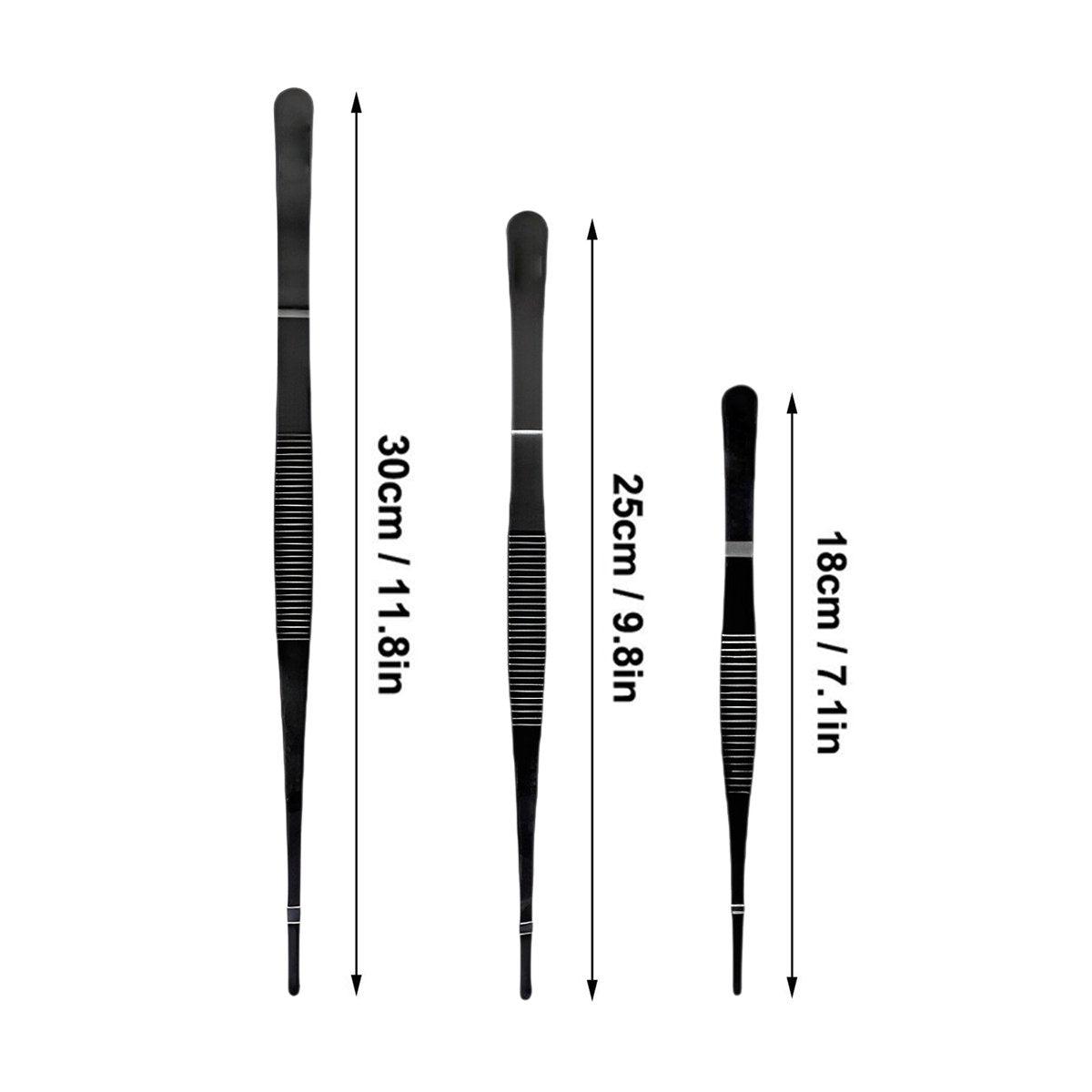 Pet Feeding Tweezers Set